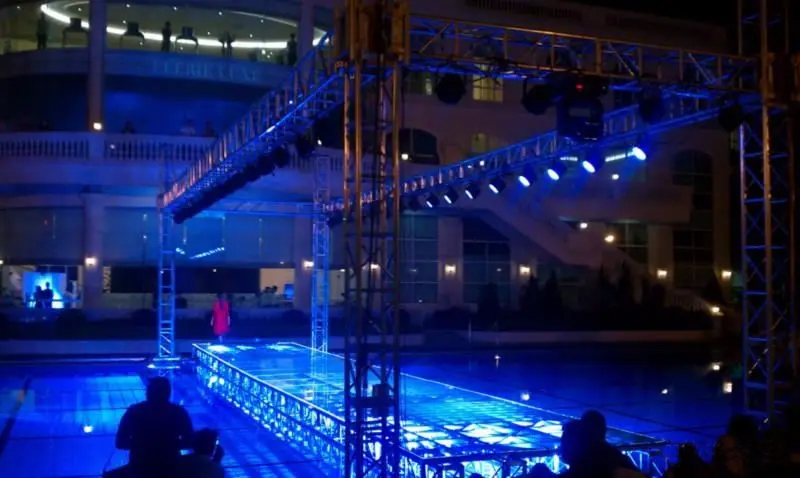 舞臺(tái)燈光音響效果 舞臺(tái)燈光音響效果